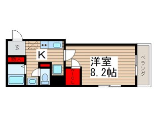 S-FORT柏の物件間取画像